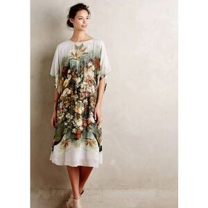 Bl-nk London Floral Print Mid Dress Small